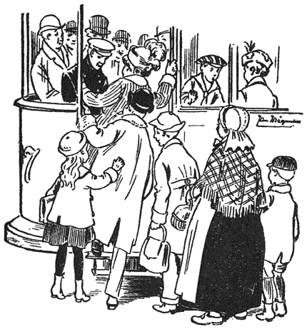 &bdquo;Wat is er, beste jongen?&rdquo; vroeg Karels Moeder verbaasd.