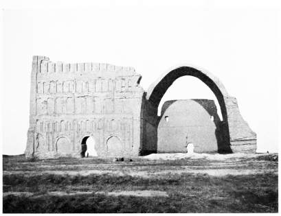 Fig. 107.&mdash;CTESIPHON, FROM EAST.
