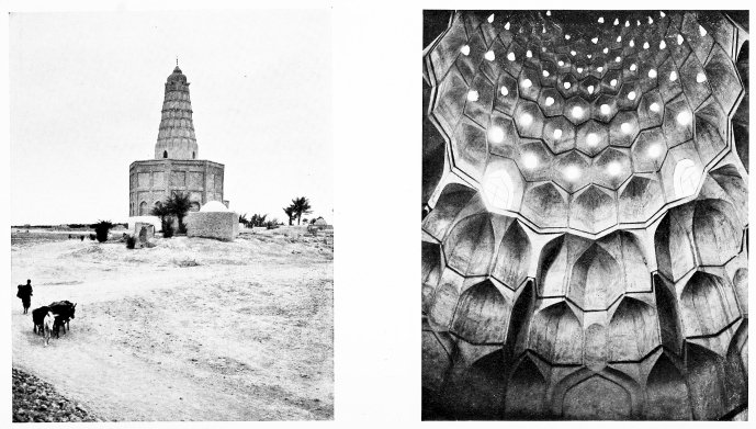 Fig. 112.&mdash;BAGHDÂD, TOMB OF SITT ZOBEIDEH.