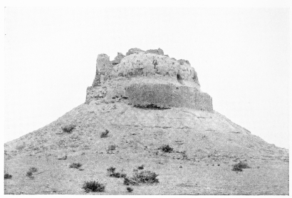 Fig. 73.&mdash;BARDAWÎ FROM SOUTH-WEST.