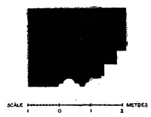 FIG 139.&mdash;SÂMARRÂ, MOSQUE. DETAIL OF PIER, SOUTH DOOR.