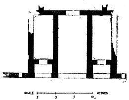 Fig. 152.&mdash;SÂMARRÂ, BEIT EL KHALÎFAH.