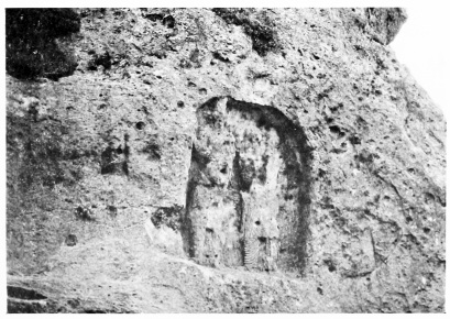 Fig. 190.&mdash;PARTHIAN RELIEF, FINIK.