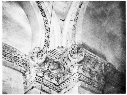 Fig. 202.&mdash;KHÂKH, CHURCH OF THE VIRGIN, CAPITALS.