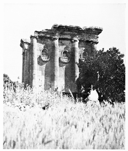 Fig. 216.&mdash;TOMB AT OZAN.