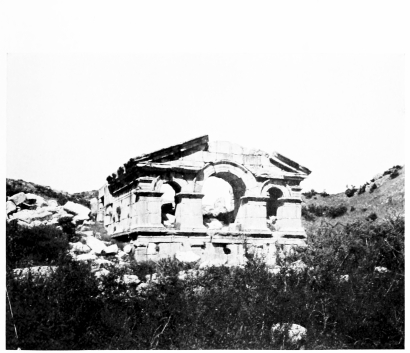 Fig. 227.&mdash;SHAHR, TEMPLE-MAUSOLEUM.