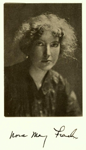 Image unavailable: Nora May French’s
portrait and signature