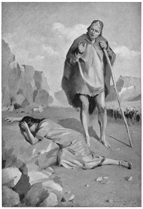 &ldquo;He saw a very beautiful girl crying bitterly&rdquo;