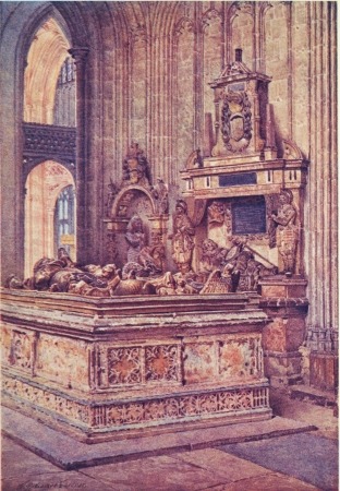 Image unavailable: THE WARRIORS’ CHAPEL, CANTERBURY CATHEDRAL

Looking West