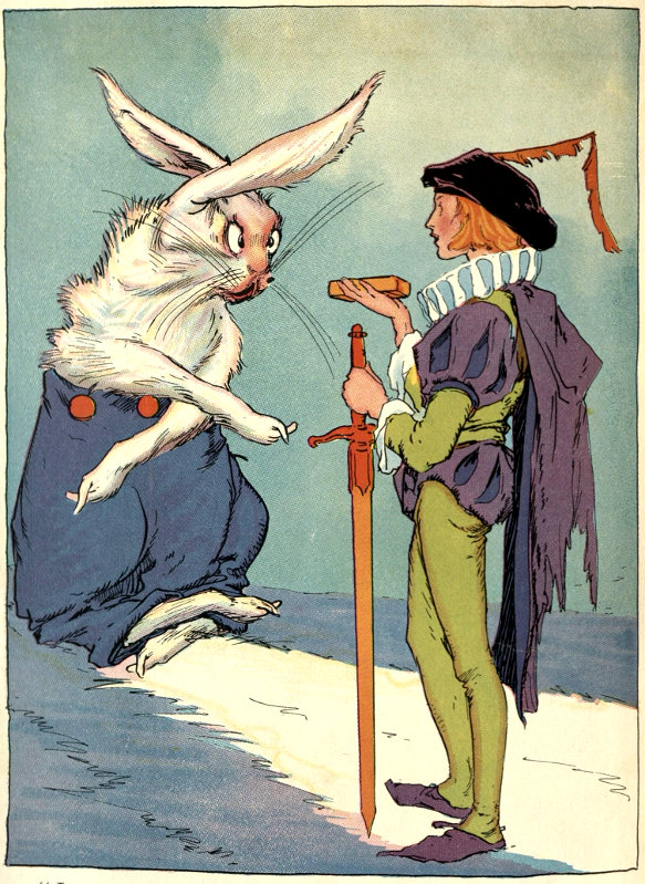 &ldquo;In that box is the magic that brought Peg to life!&rdquo; shrilled Wag