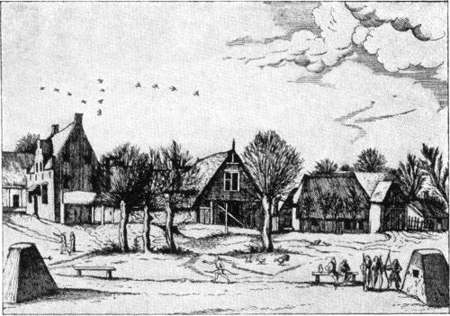 Ein brabantisches Dorf