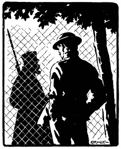 Image unavailable: THE DOOM OF YOUTH.

[Frontispiece.