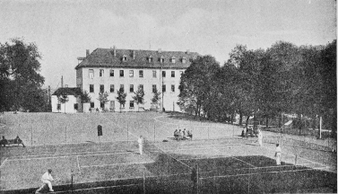 Image unavailable: OUR PRISON SQUARE.

[To face page 194.

