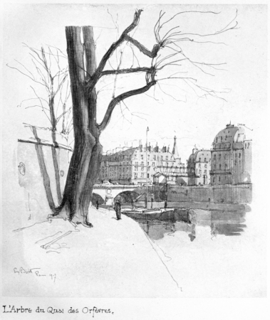 Image unavailable: L&rsquo;Arbre du Quai des Orfèvres.