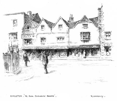 Image unavailable: KINGSTON-&ldquo;YE OLDE CURIOSITY SHOPPE&rdquo;.