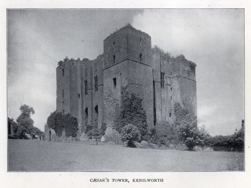 C�SAR'S TOWER, KENILWORTH
