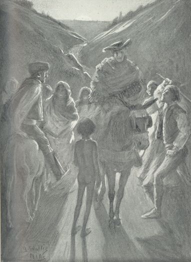 Travellers attacked by the Git&aacute;nos