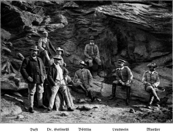 Duft   Dr. Golinelli   B�ttlin     Leutwein     Mueller