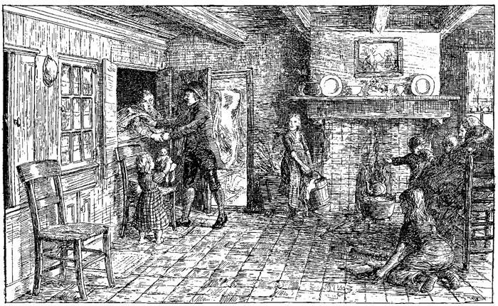 Gabe yn &rsquo;e wente fen
Ynte.