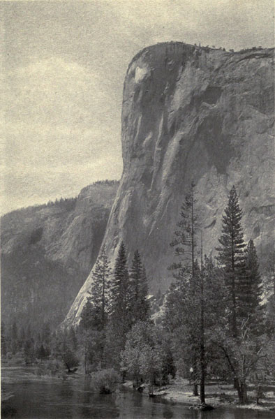 A Yosemite Cañon
Cliff (El Capitan)
