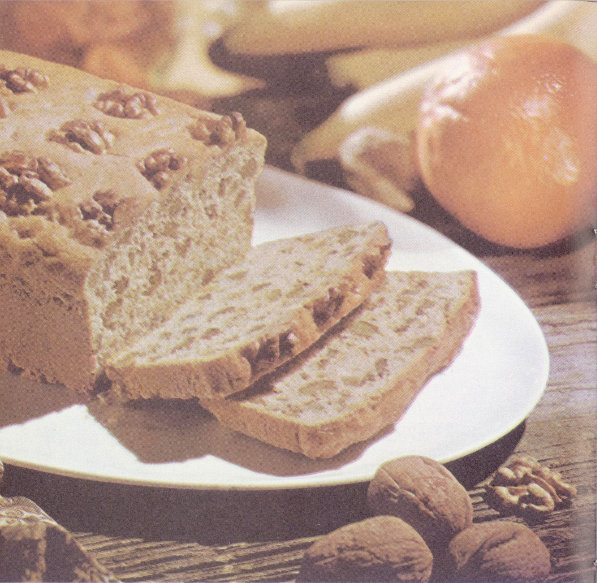 Nut bread
