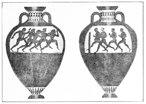 Athletic Scenes from a Sixth-century B.&nbsp;C.