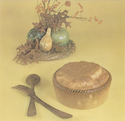 Salmon souffl&eacute;