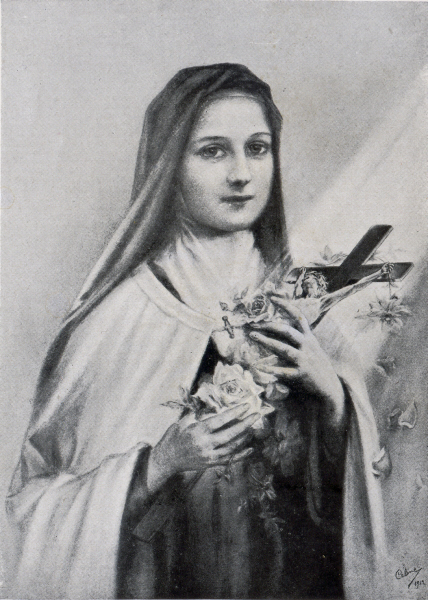 A
picture of Saint Thérèse