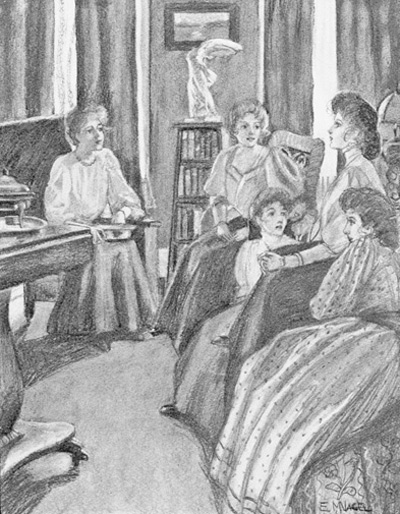 &ldquo;GEORGIA AMES DOESN'T CUT,&rdquo; SAID MADELINE