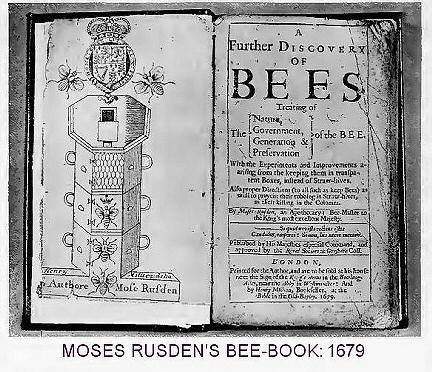 Moses Rusden&rsquo;s Bee-book