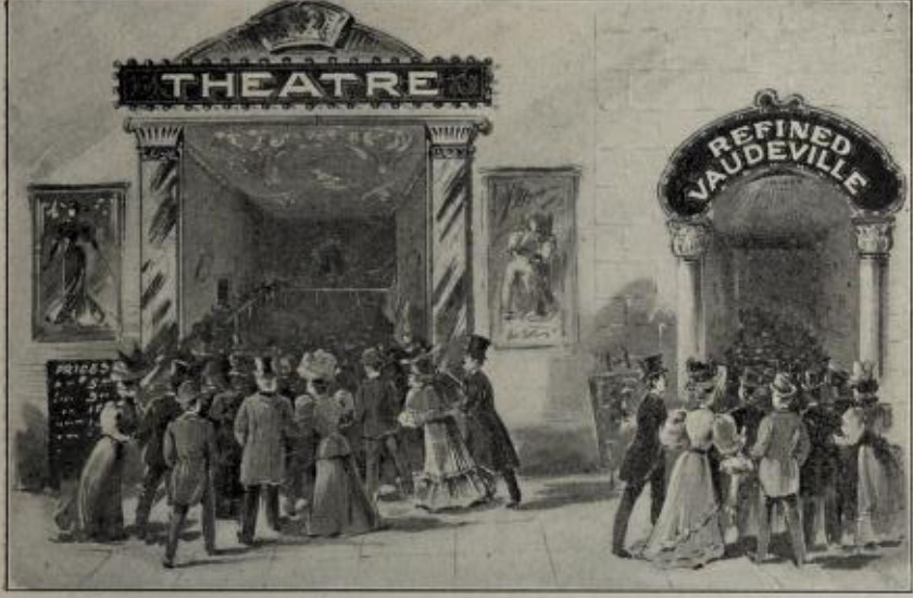 The Devil’s Substitute to the Prayer-Meeting (The
Christians left their Bibles at home.)