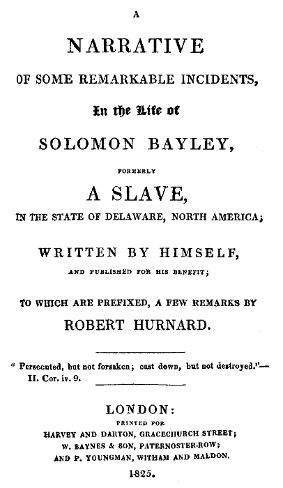title page