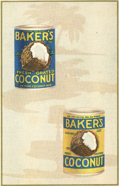 BAKER&rsquo;S COCONUT