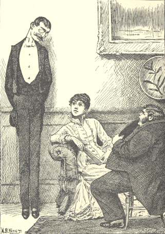 He&rsquo;s thin and I am stout