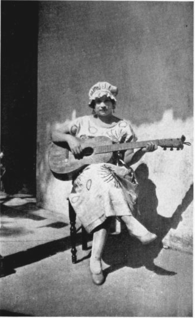 THE MEXICAN SEÑORITA HAS ALWAYS BEEN PORTRAYED IN
OUR FICTION AS A WILD VAMPIRE