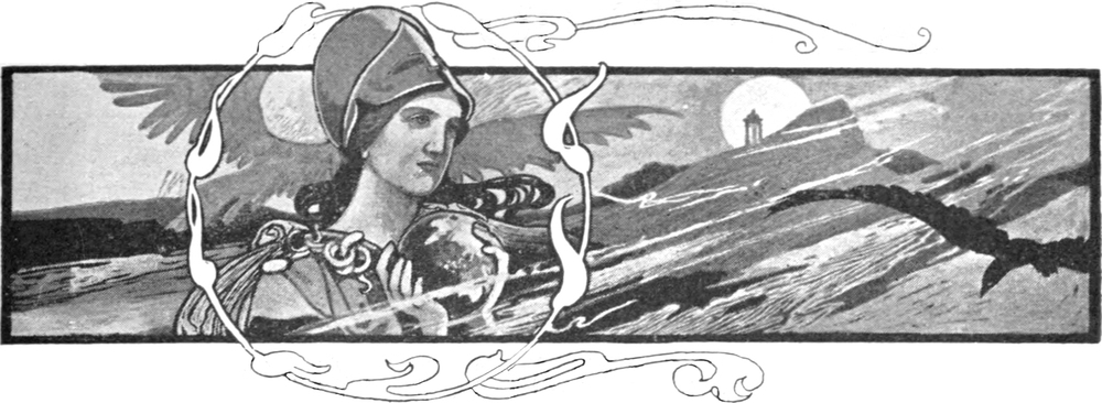 MAKING OF THE EARTH AND THE COMING
  OF MAN