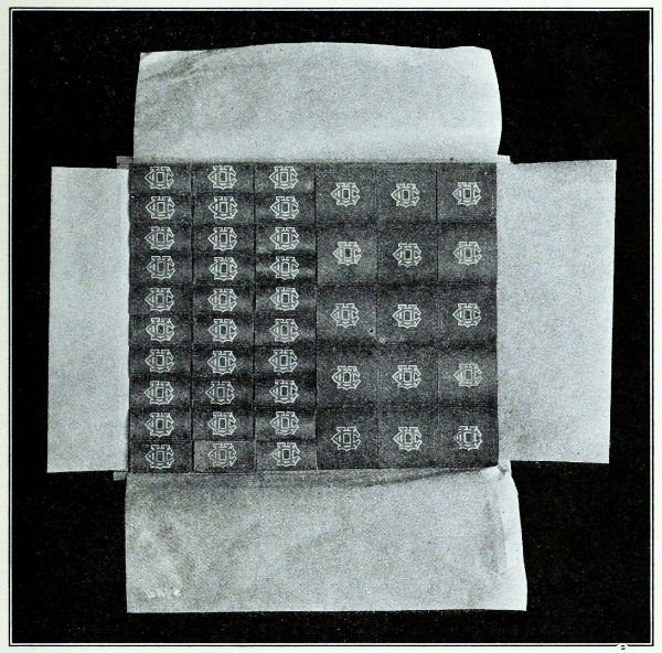 Proper method of packing cartoned butter in 60-pound boxes