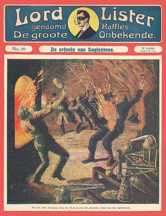 Oorspronkelijke voorkant.