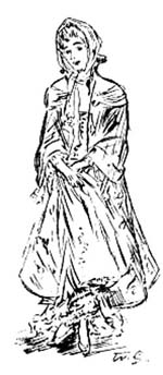 She looked like one of those brilliant white
butterflies whose lives are spent dancing
in the sun