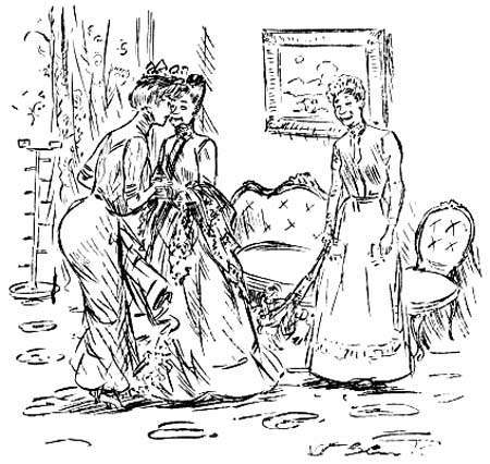 Still, they really loved each other, and
kissed affectionately