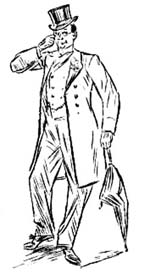 Monsieur Bouchard entered with an air
of affected jauntiness