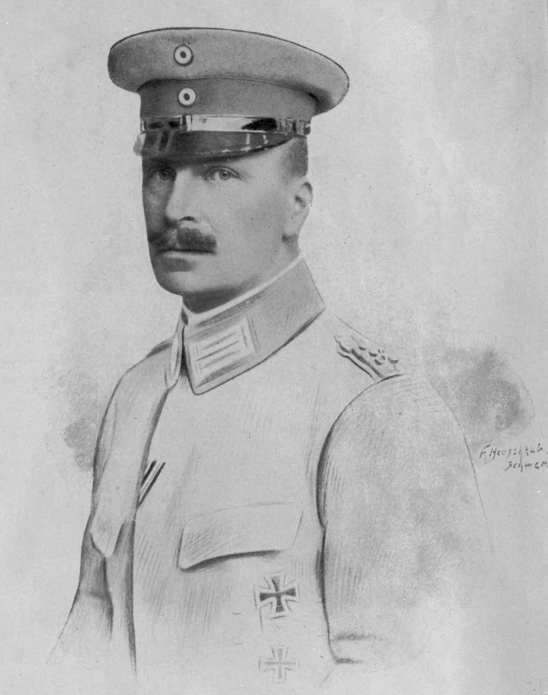 Frontispiz: Sven Hedin in
  kaiserlicher Uniform