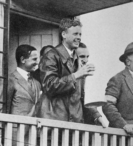 I ESCAPED TO THE TOP OF THE
OBSERVATION TOWER OVERLOOKING THE CROWD