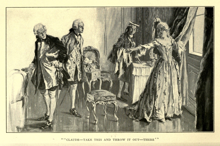 "'CLAUDE--TAKE THIS AND THROW IT OUT--THERE'"