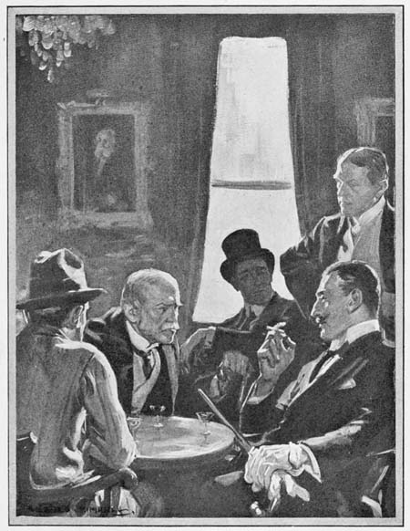 I forbid you to drag that
child’s name before this company!