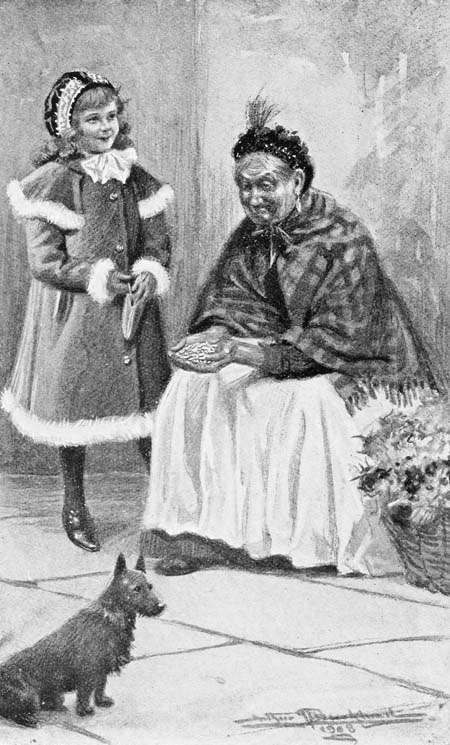 SHE GAVE HER ONE
HUNDRED AND FOUR OF HER THREEPENNY BITS