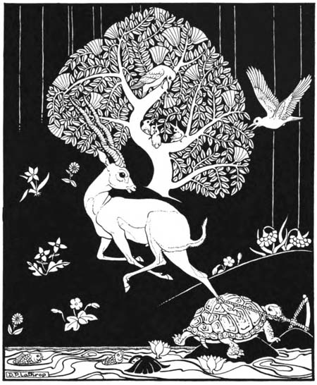 At that moment the tortoise had chewed all of the strips
except just one strap.