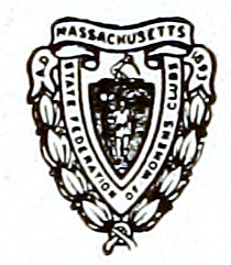 Massachusets State Federation of
Women's club shield