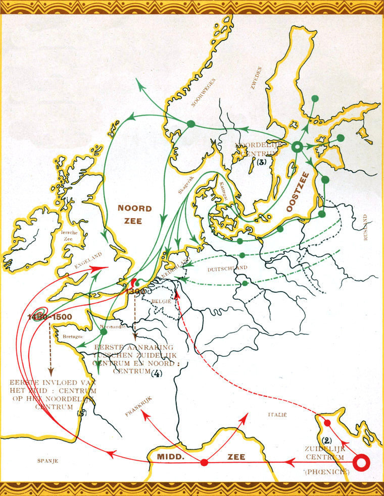 Plate 1: Shipbuilding
  before 1500