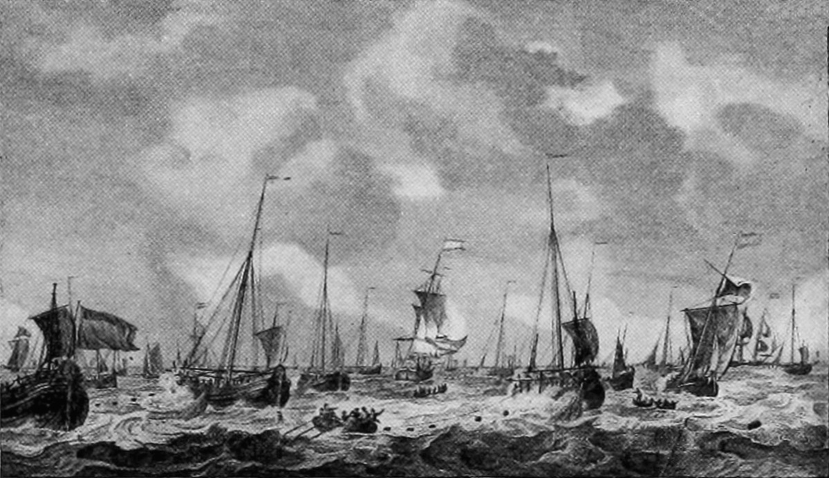 Herring-fleet